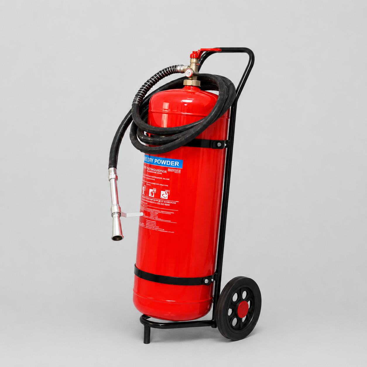DCP Trolley Extinguisher